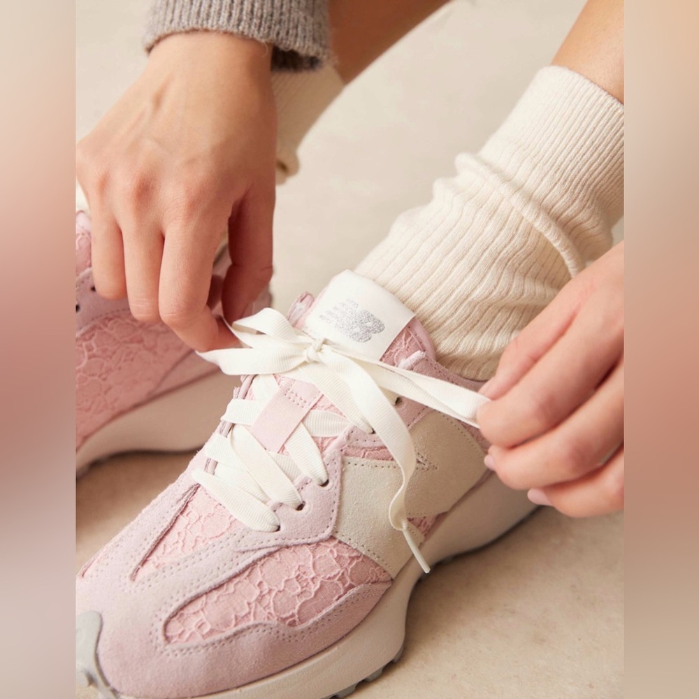 🌸 NEW BALANCE 327 ROSE SUGAR  🌸